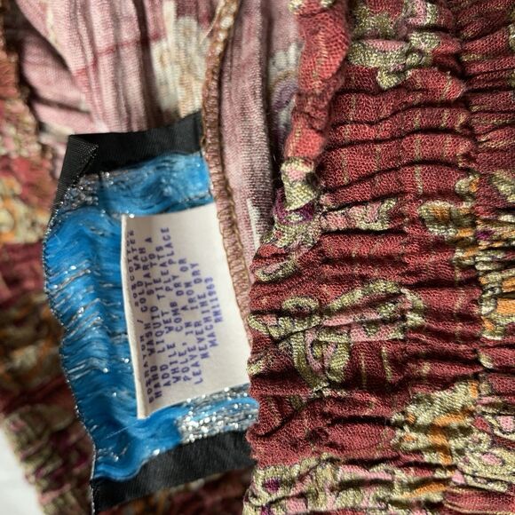 Lone Roo by Roper Red Vintage 90s Women’s Western Fringe Jacket w/ Skirt - Picture 14 of 15